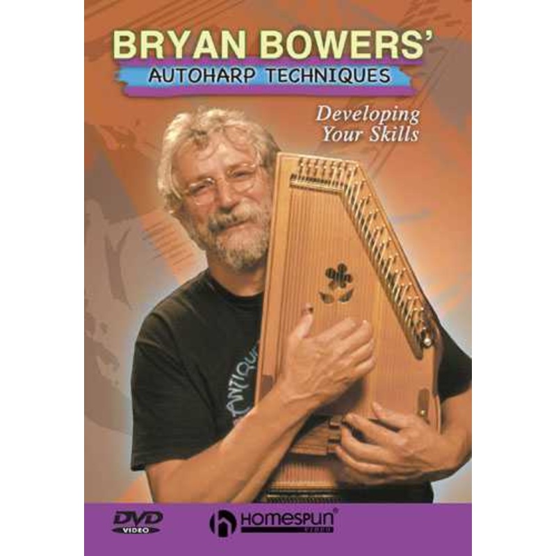 DIGITAL DOWNLOAD ONLY - Bryan Bowers' Autoharp Techniques - Developing Your Skills