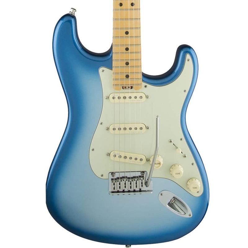 Fender American Elite Stratocaster Maple Neck Sky Burst Metallic