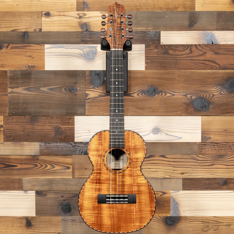 Kamaka HF-38D Deluxe Koa 8-String Tenor Ukulele (#240376) 240376