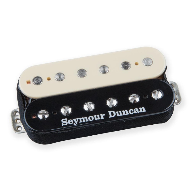 Seymour Duncan SH-4 JB Humbucker Pickup (Reverse Zebra)