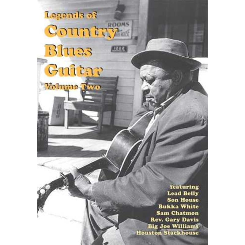 DVD - Legends of Country Blues Guitar, Vol. 2