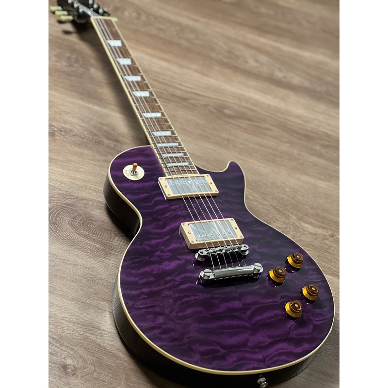 Tokai Love Rock Japan LS-101Q SPL in Seethru Purple 2450169