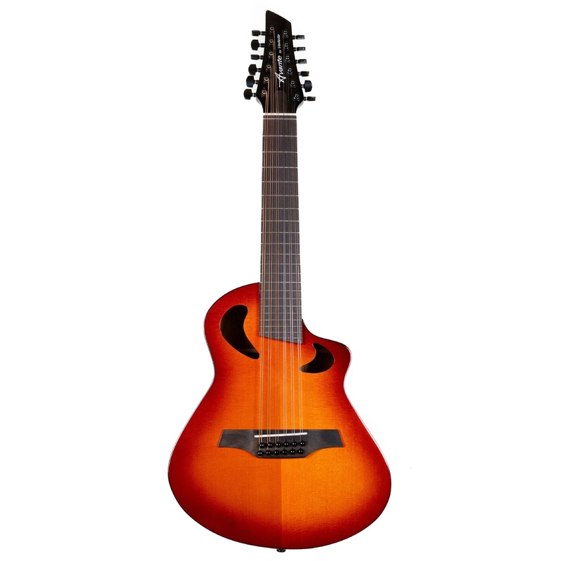 Veillette Avante Gryphon AG-12, Tobacco Burst