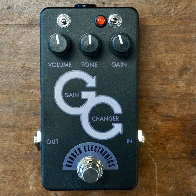Barber Electronics Gain Changer
