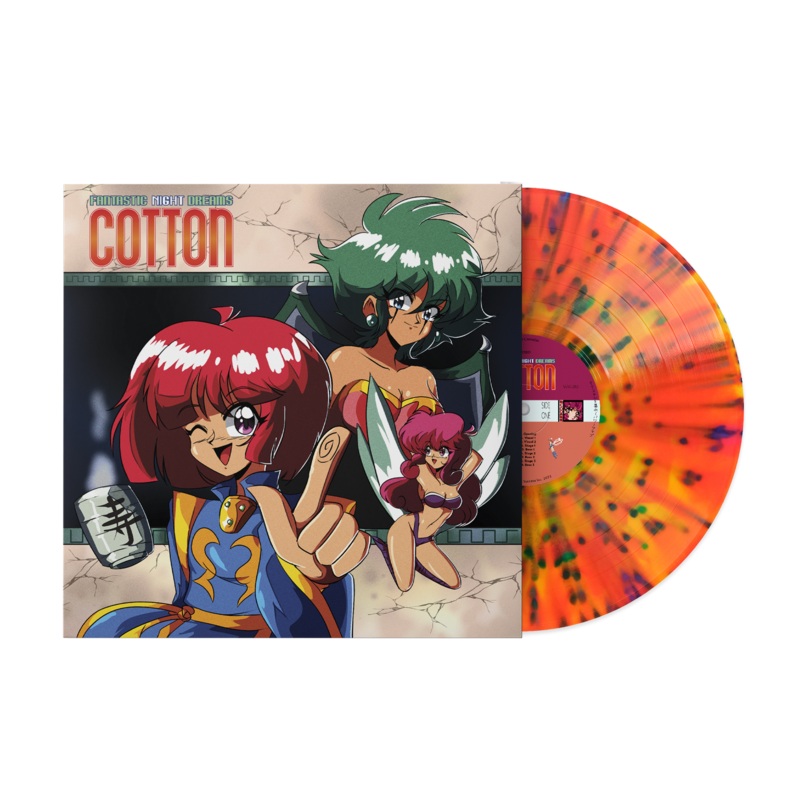 Cotton: Fantastic Night Dreams (Original Soundtrack) - Kenichi Hirata (1xLP Vinyl Record)