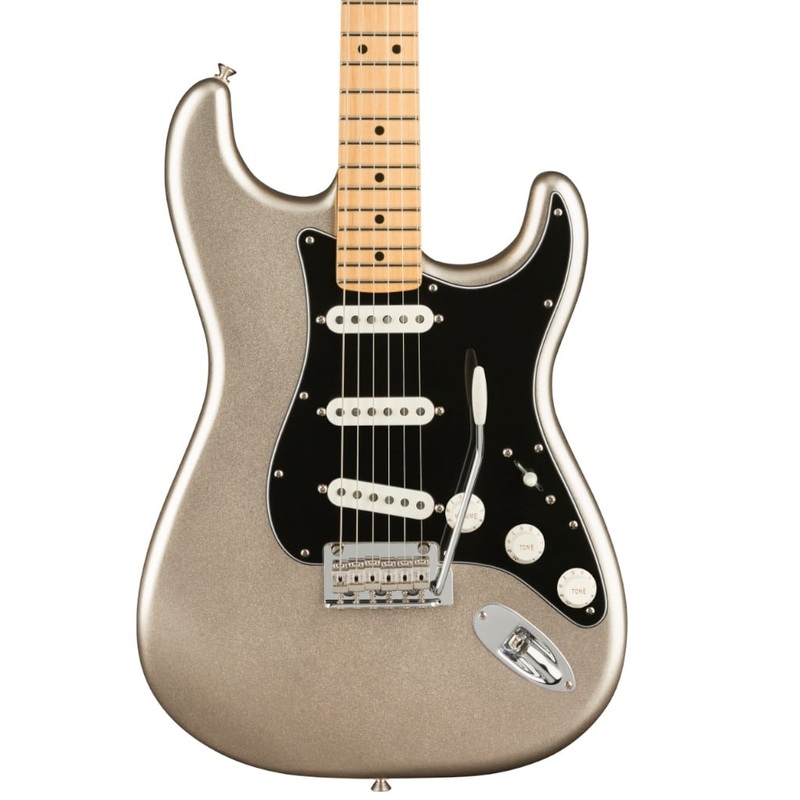 Fender 75th Anniversary Stratocaster - Maple Fretboard - Diamond Anniversary Finish