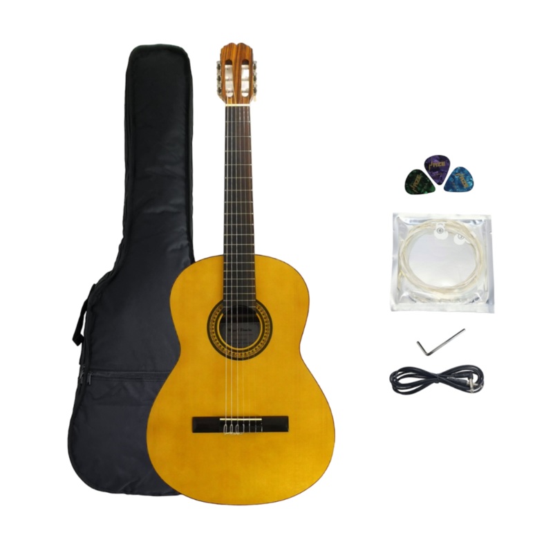 Miguel Rosales MR9 Solid Cedar Top Classical Guitar