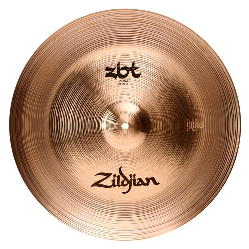 Zildjian 18" Cymbal ZBT China