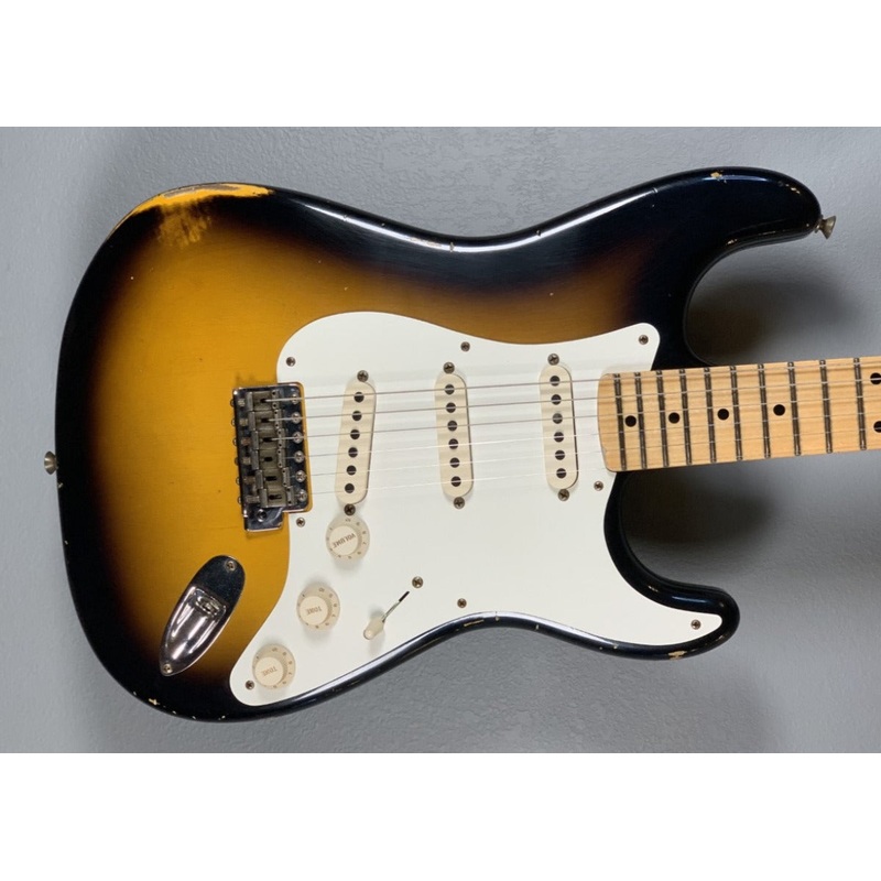 1957 Relic Strat-2 Tone Sunburst