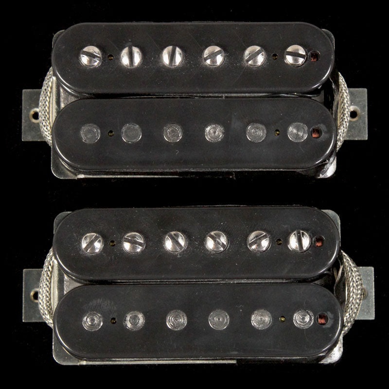 OX4 The Hot Duane Humbucker Pickup Set Uncovered Black Aged