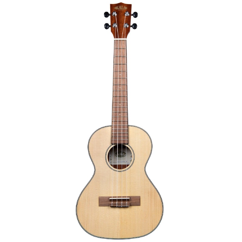 Kala KA-SSTU-T Travel Tenor Solid Spruce Mahogany Ukulele