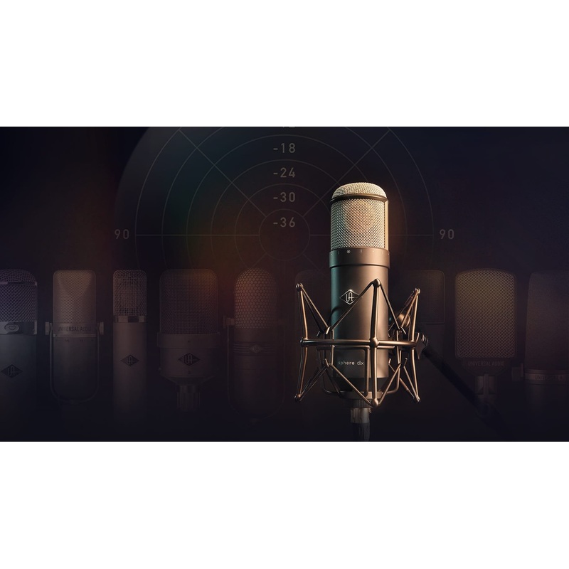 Universal Audio UA Sphere DLX Modeling Microphone *Free Shipping in the US* *B-Stock*