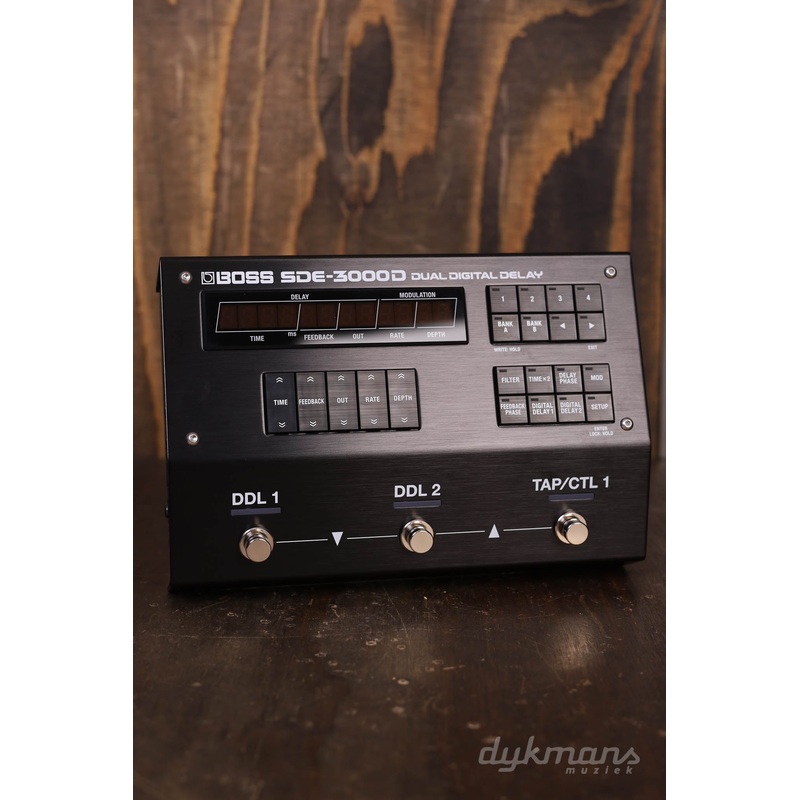 Boss SDE-3000D Dual Digital Delay