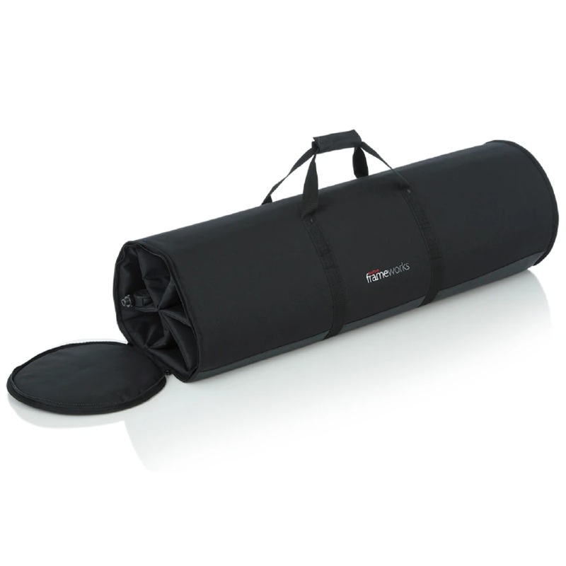 Gator GFW-MICSTDBAG Frameworks Deluxe Carry Bag For Up To Six Mic Stands: 42" X 4" X 4"