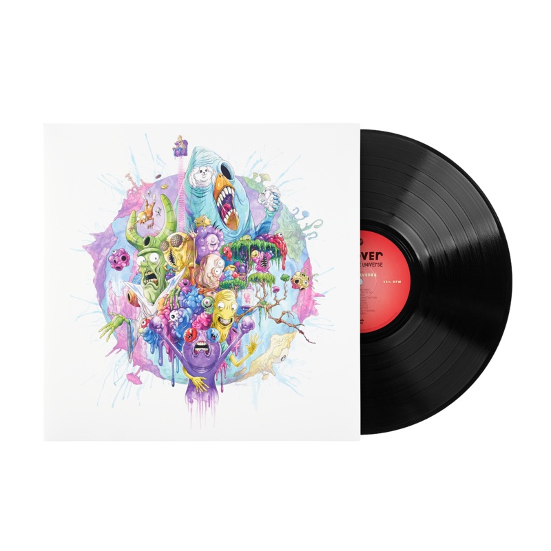Trover Saves The Universe (Original Soundtrack) - Asy Saavedra (1xLP Vinyl Record)