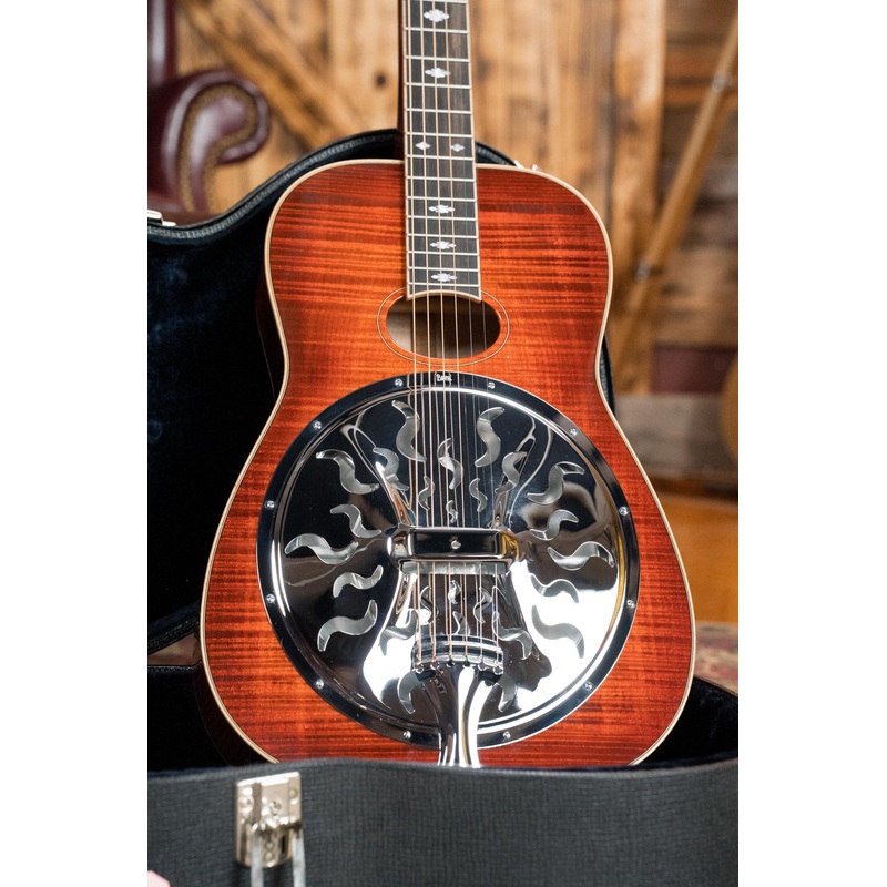 (Used) Beard A Odyssey All Figured Maple Resonator Guitar w/Electronics