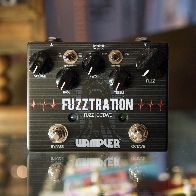 Wampler Fuzztration