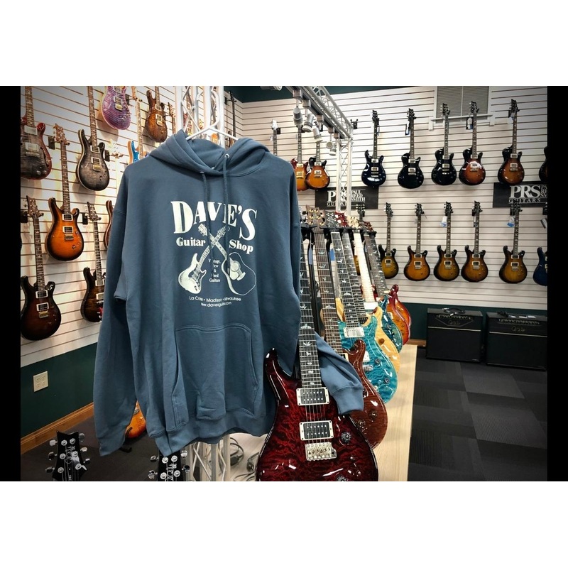 Original Hoodie - Slate Blue Small