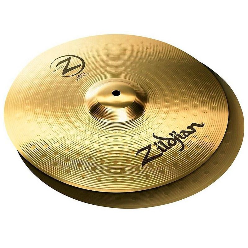 Zildjian 14" Cymbal Planet Z HI Hat Pair
