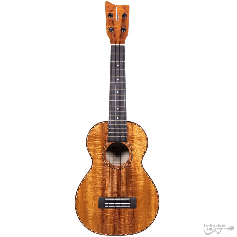 Kamaka HF-2D Deluxe Concert Ukulele (#210313) 210313