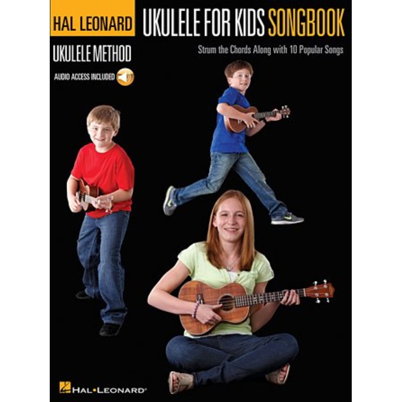 Ukulele for Kids Songbook Hal Leonard Ukulele Method (HL00153137)