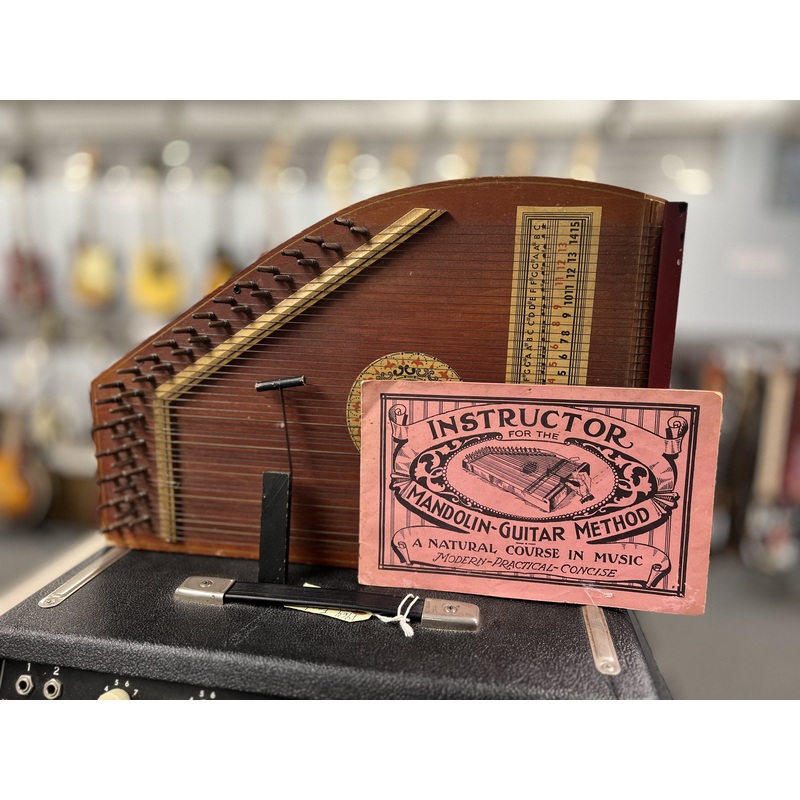 Vintage Oscar Schmidt Mandolin Guitar Zither *Free Shipping in the USA*