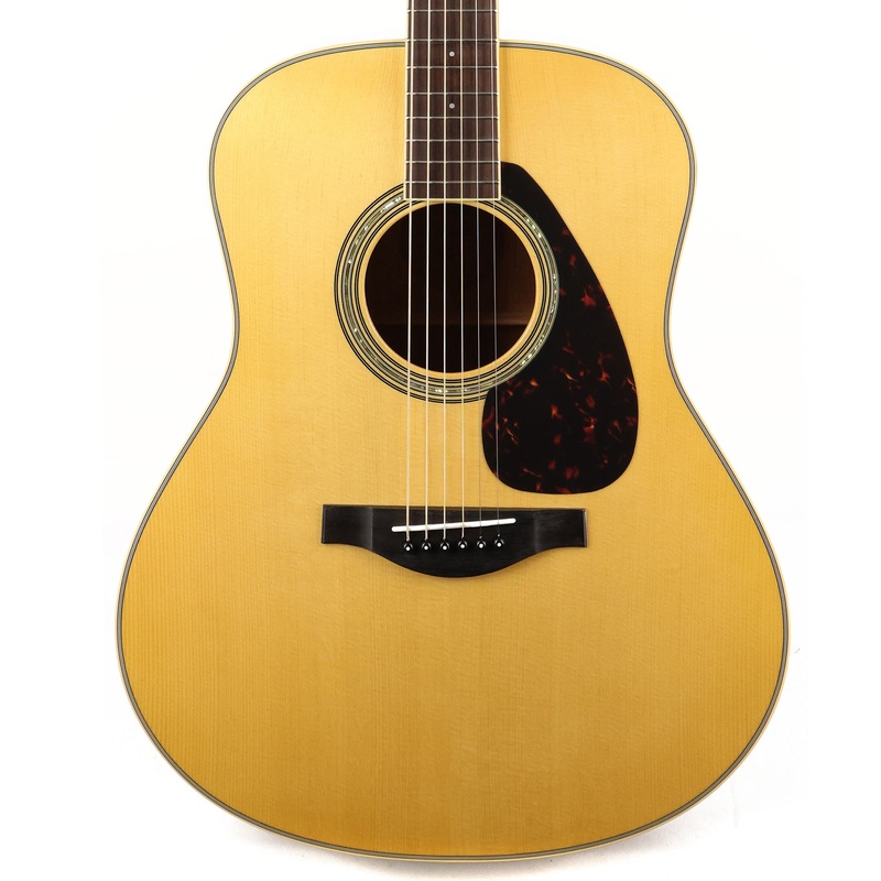 Yamaha LL6M ARE Jumbo Acoustic-Electric Natural