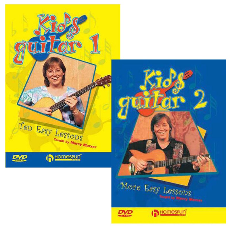 DVD - Kid's Guitar: Two DVD Set