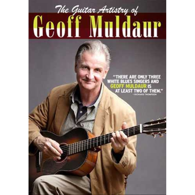 DVD-The Guitar Artistry of Geoff Muldaur