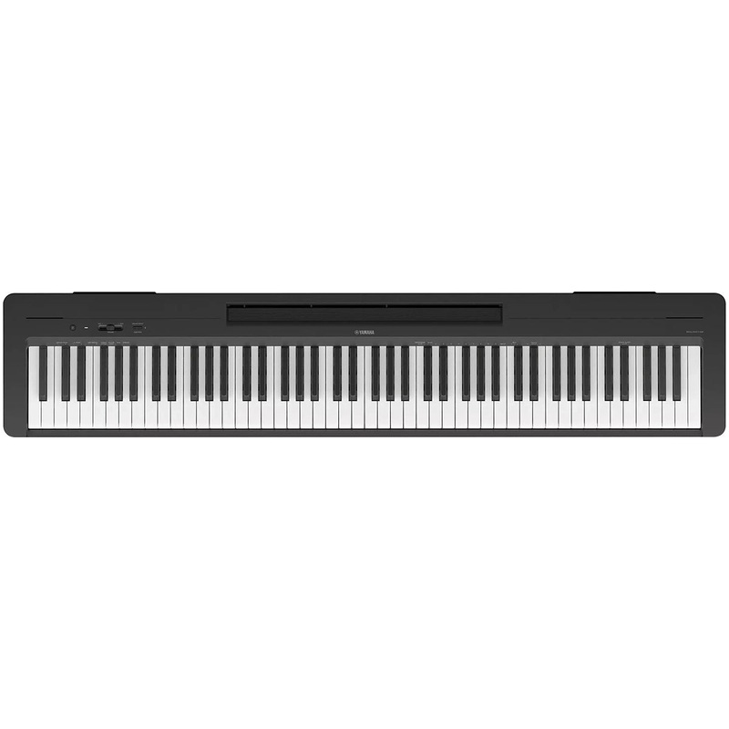 Yamaha P145BT 88-Key Digital Piano w/ BT and GHC Action, Black