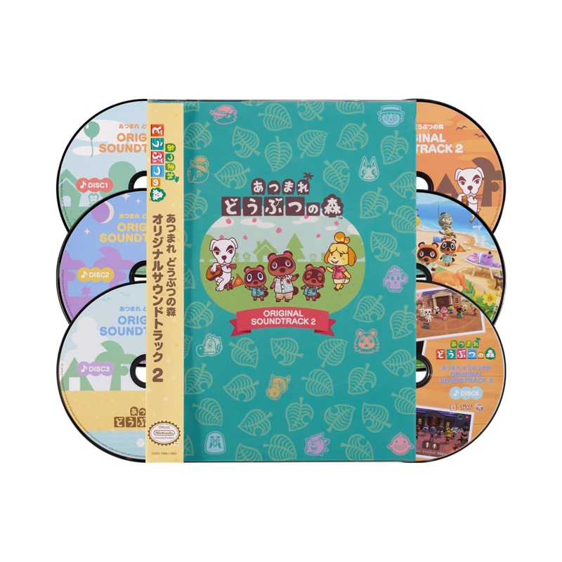 Animal Crossing: Original Soundtrack 2 (6x Compact Disc)