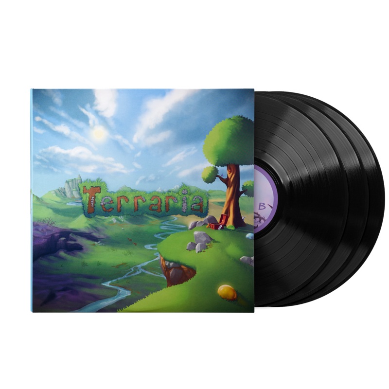 Terraria (Original Game Soundtrack) - Scott Lloyd Shelly (3xLP Vinyl Record)