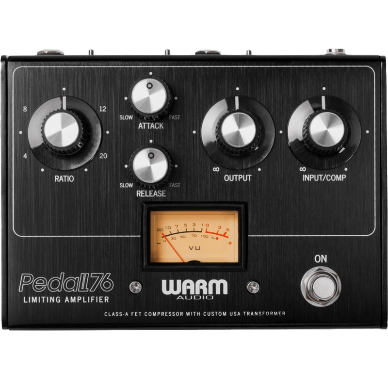 Warm Audio PEDAL76 All-Analog Transformer-Balanced FET Compressor Pedal