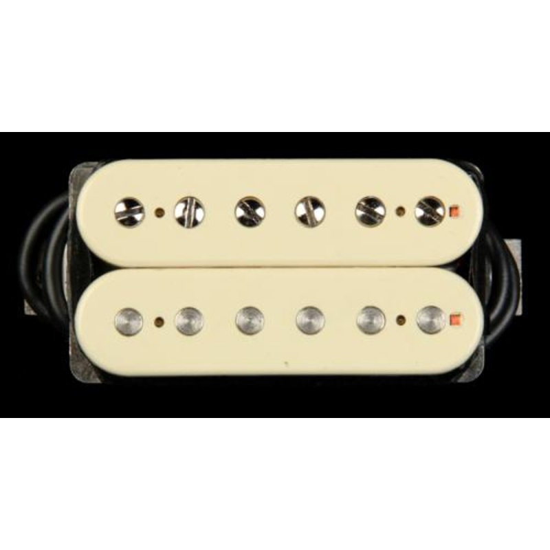 Bare Knuckle Black Dog Bridge Humbucker Pickup (Cream/Black)