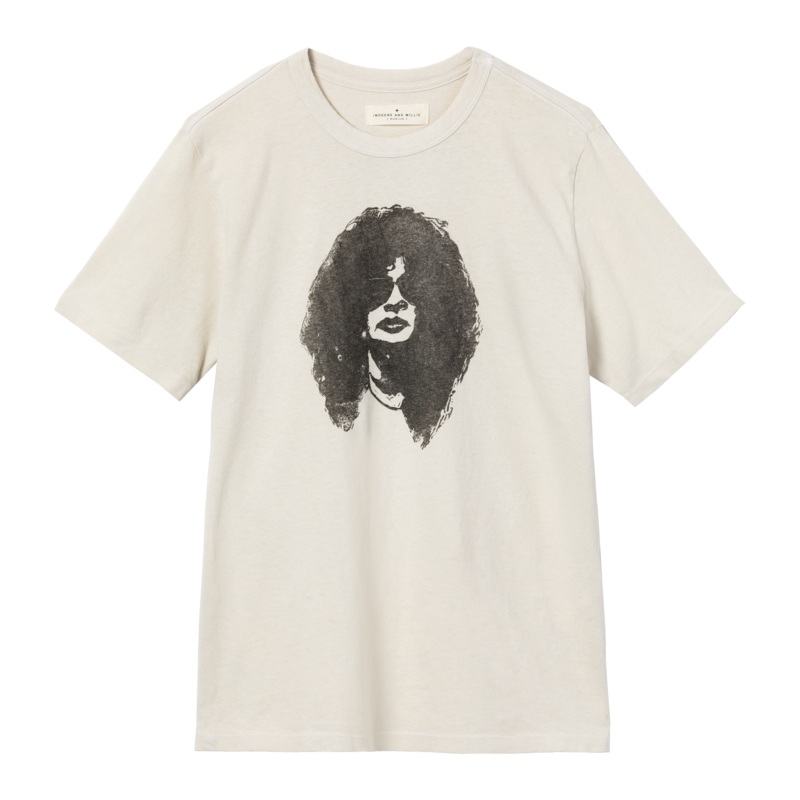imogene + willie x Gibson "Slash" Tee White XS