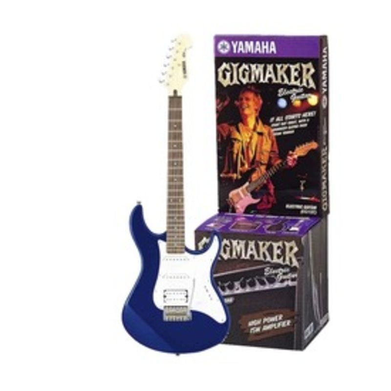 YAMAHA EG112GPII METALLIC BLUE ELECTRIC GUITAR PACKAGE 