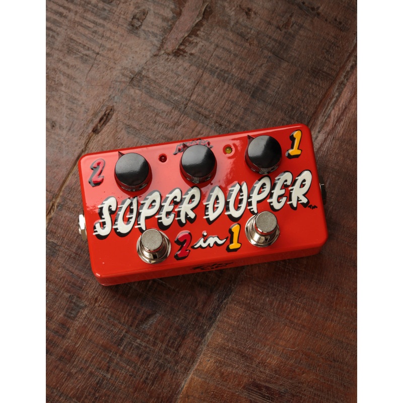 Zvex Super Duper 2-In-1 Hand Painted