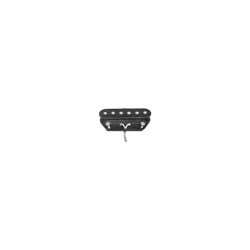 Bill Lawrence T2 Black Label Copper Bridge Pickup Black