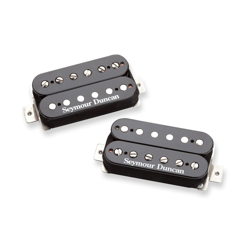 Buy Seymour Duncan Hot Rodded Humbucker Set - Black Online