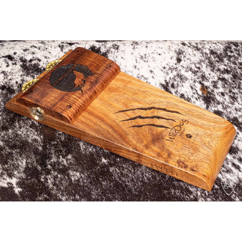 Wild Dog Custom Shop Blackwolf Stomp Box -  WD-040923