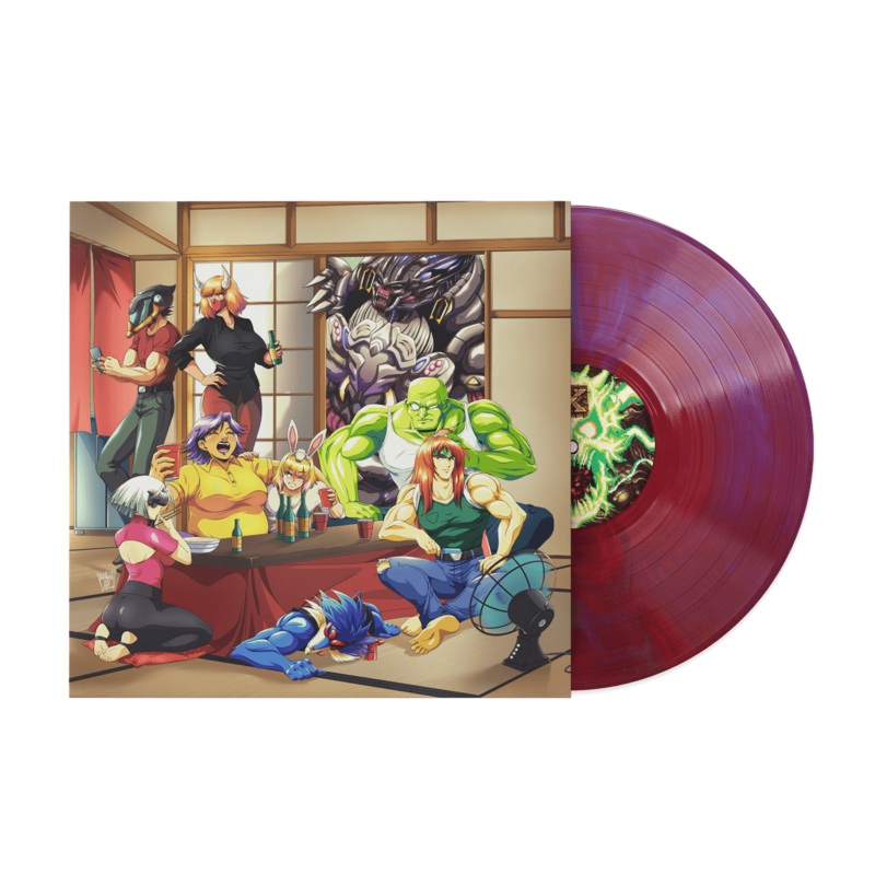 Super XYX (Original Game Soundtrack) (1xLP Vinyl Record)