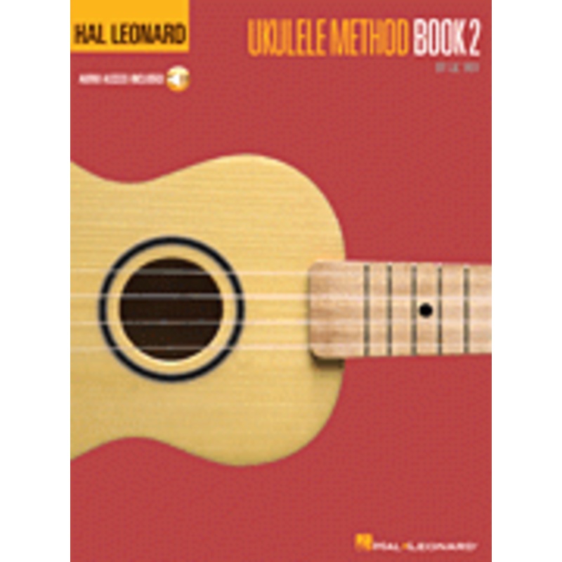 Ukulele Method Book 2 (HL00695949)
