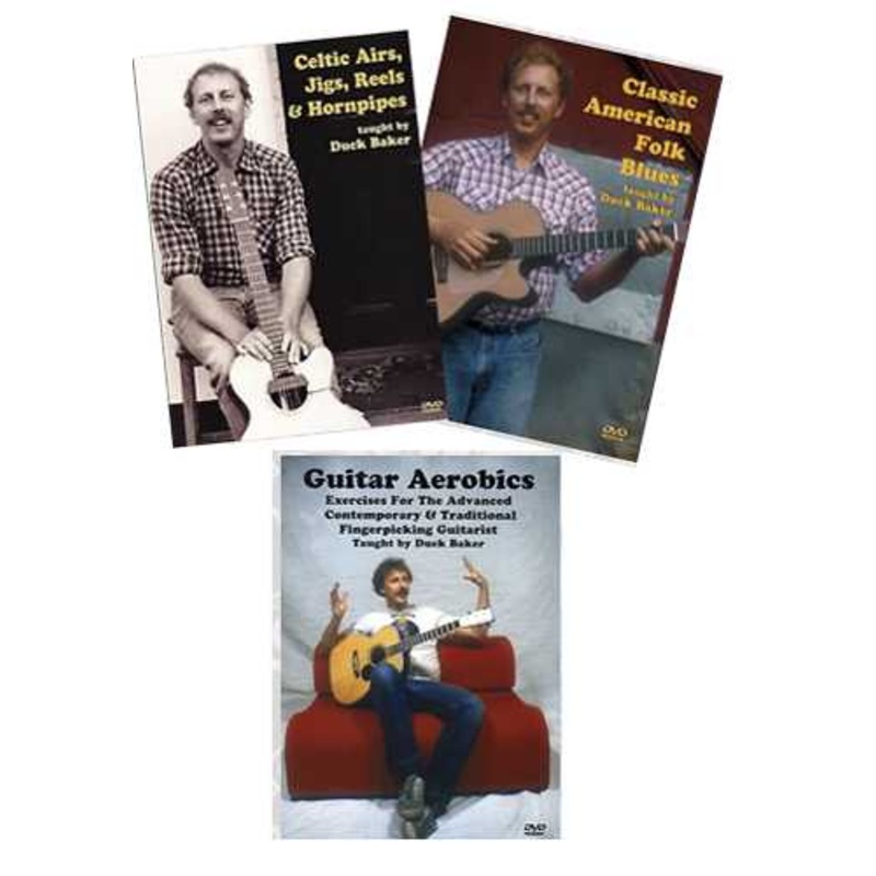 Duck Baker's Fingerstyle Special Combo