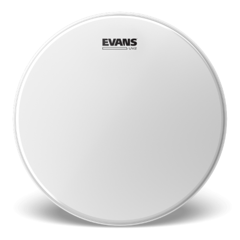 Evans B12UV2 UV2 Coated Drumhead, 12 Inch