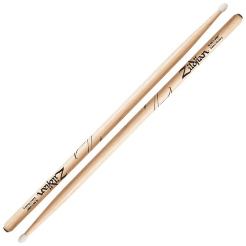 Zildjian Anti-Vibe 7A Nylon Tip Drumsticks