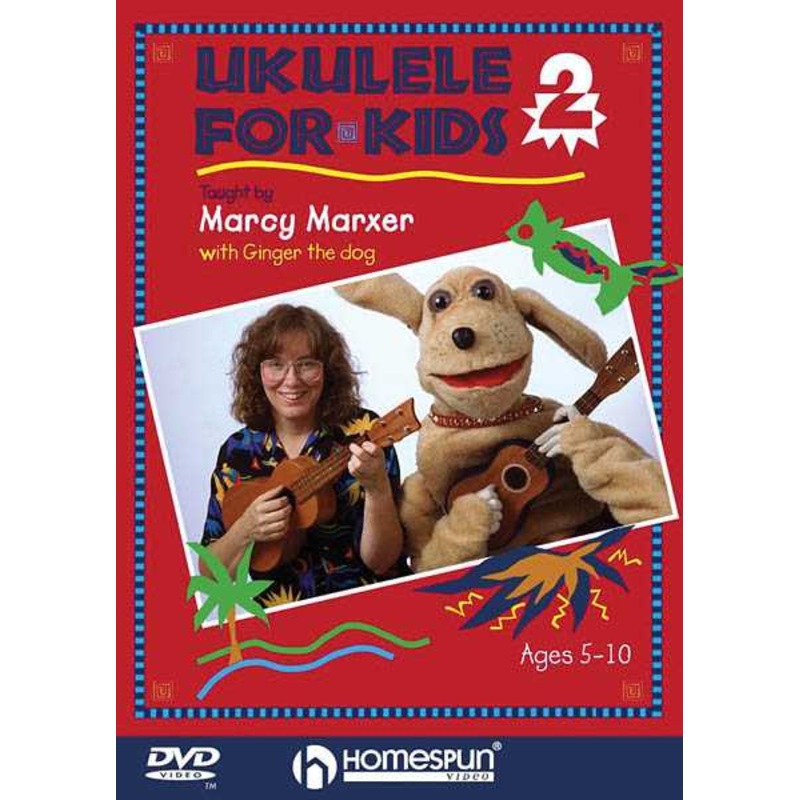 DVD - Ukulele for Kids: Vol. 2