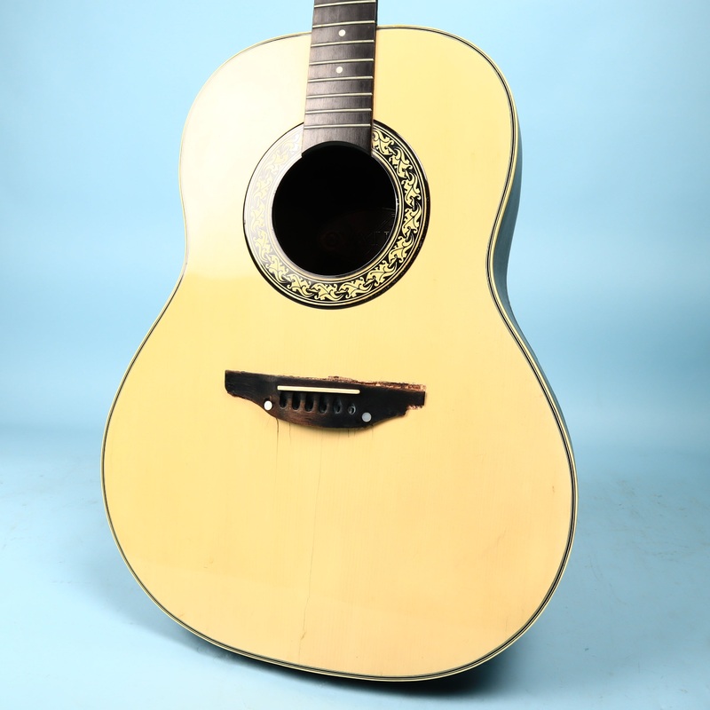 Vintage PROJECT U'Fix Ovation 1111-6 USA Acoustic Guitar