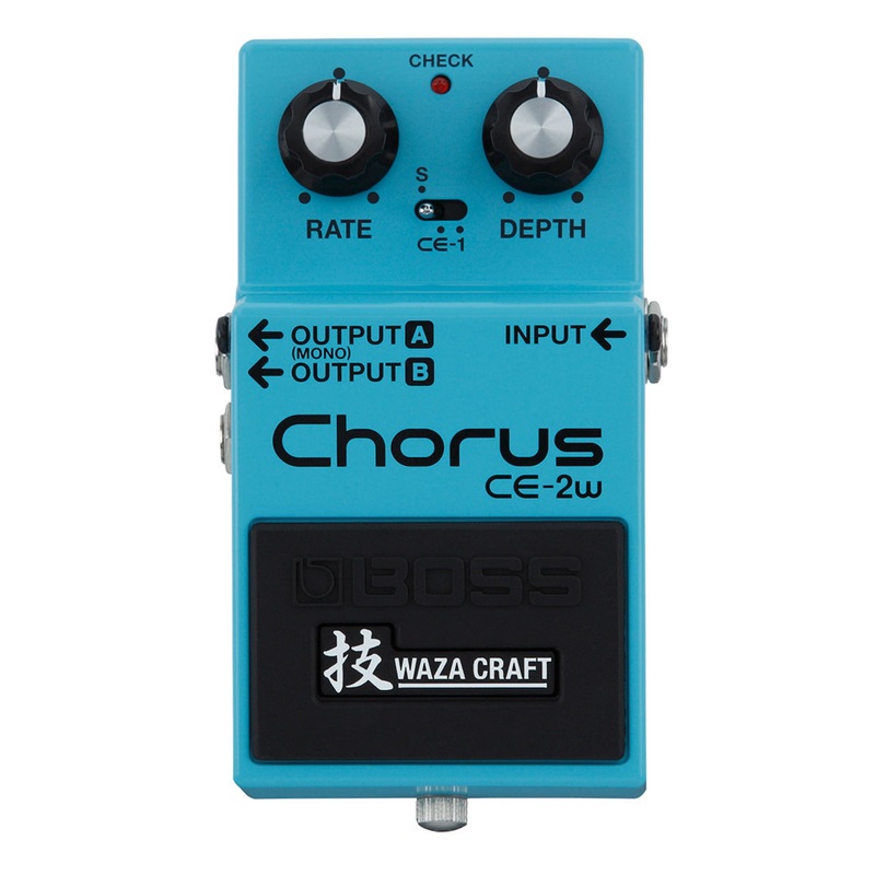 Boss CE-2W Waza Craft Chorus Ensemble