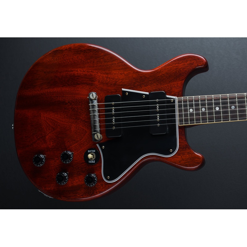 1960 Les Paul Special Double Cut Reissue - Cherry Red