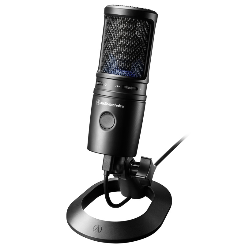 Audio-Technica AT2020USB-X USB Studio Condenser w/ Desk Stand